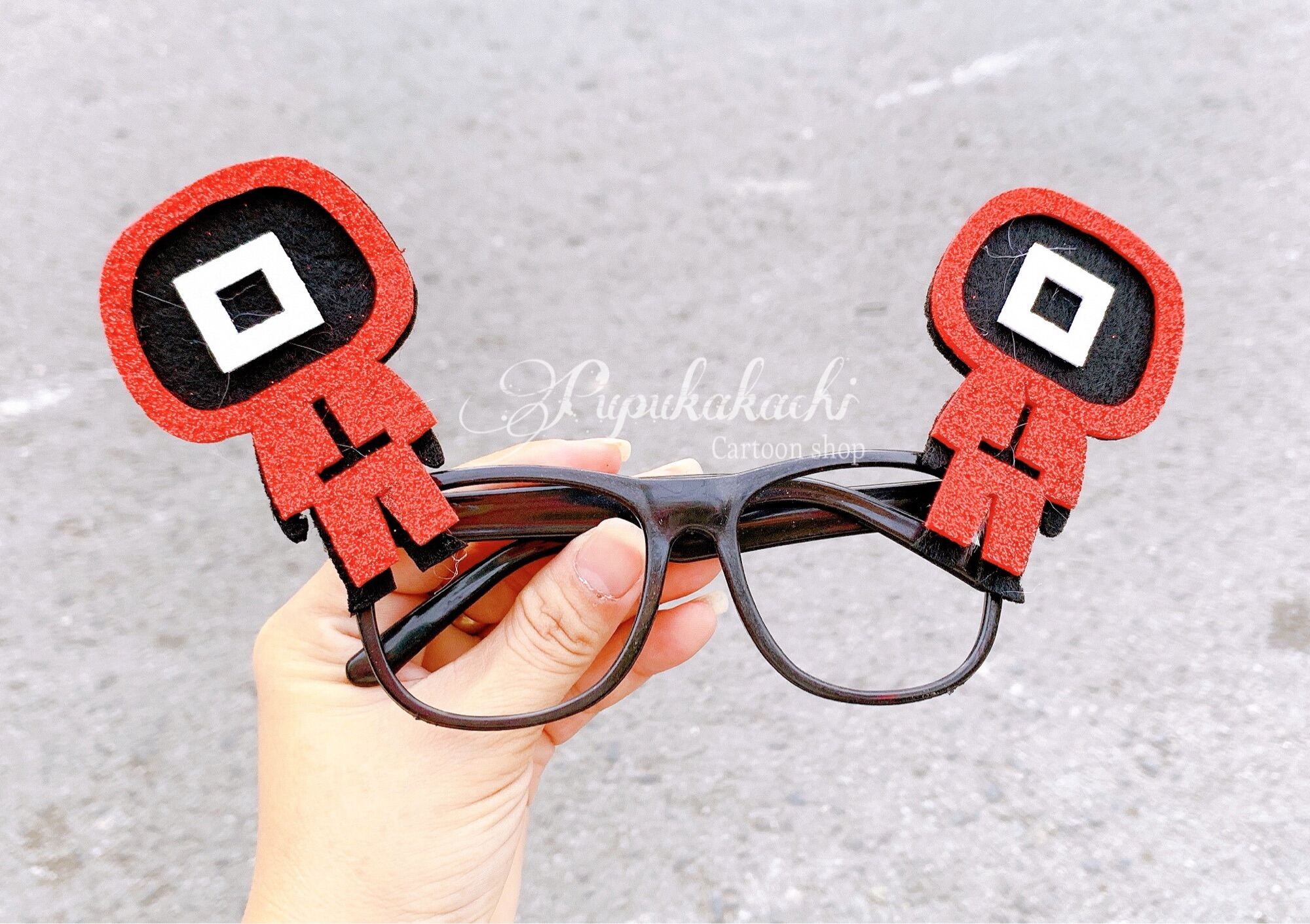 [MUA 2 GIẢM 5%]Cài tóc Squid Game phụ kiện tóc dễ thương