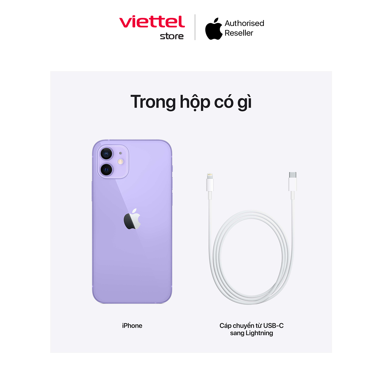 [Trả góp 0%] Apple iPhone 12 Chính hãng VN/A [Viettel Store]