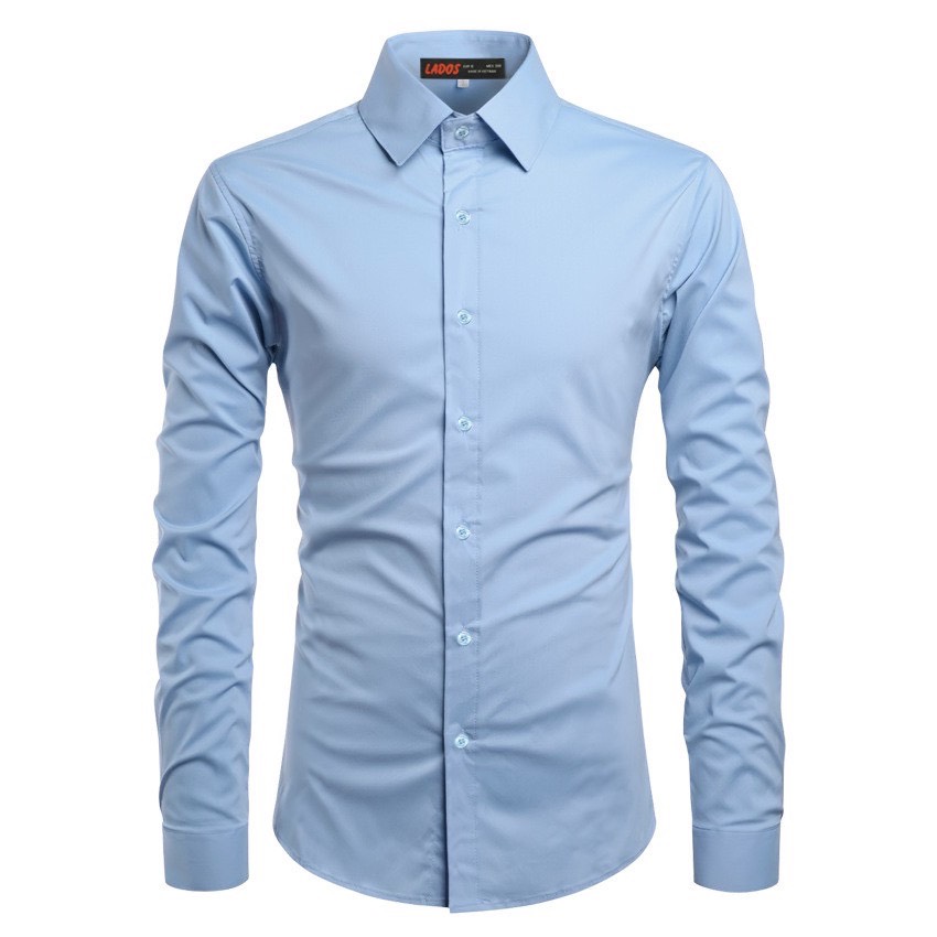 [HCM](HÀNG HOT) ÁO SOMI NAM TRƠN TAY DÀI HÀNG CHUẨN SHOP CỰC ĐẸP SIÊU HOT MẪU MỚI 2020 THỜI TRANG CAO CẤP LULY FASHION H5005