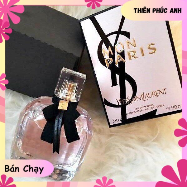 Nước hoa nữ mon paris 90ml sang trọng , lôi cuốn , nữ tính