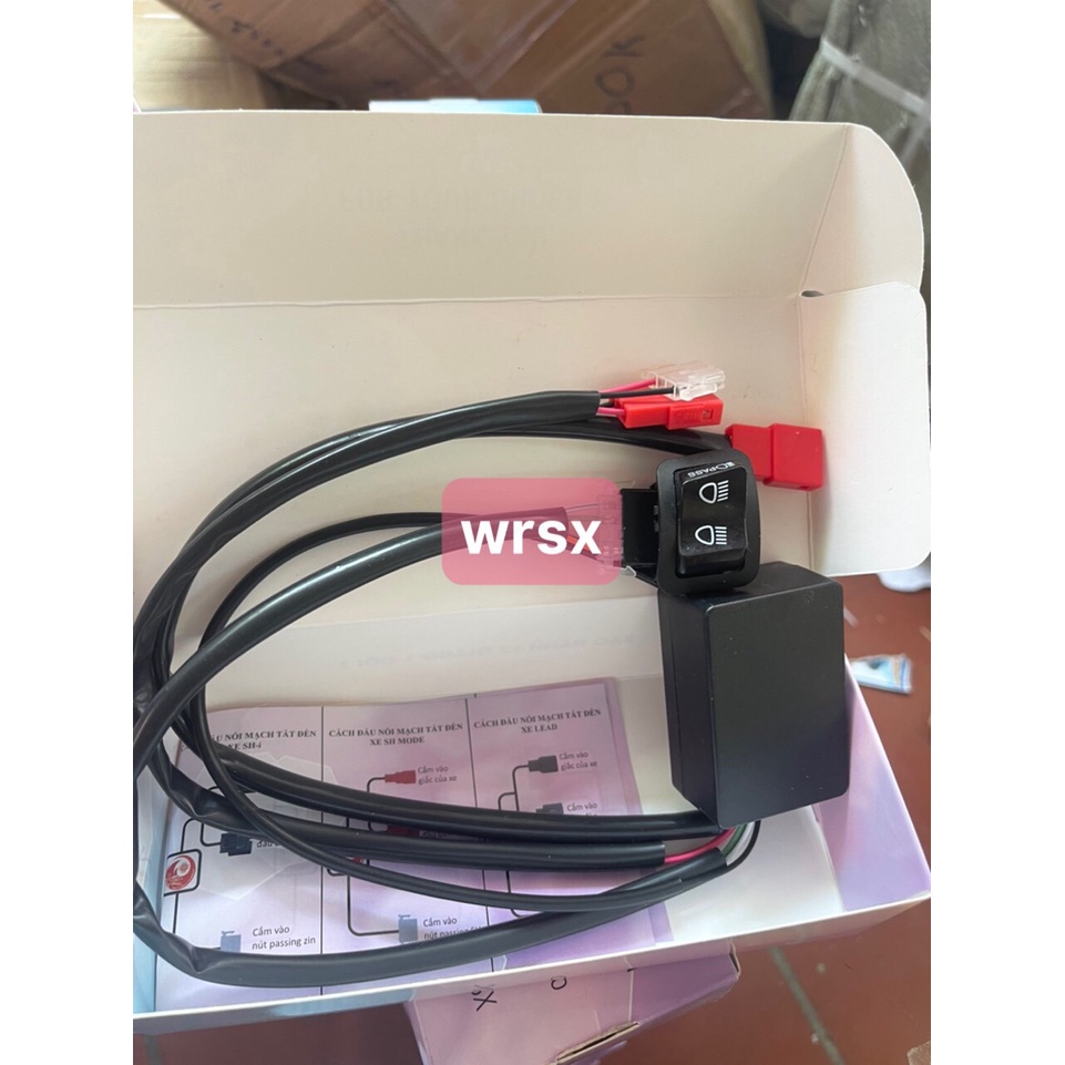 Mạch Tắt Đèn Ware,SH,Winner X,Lead,AirBlade,Vision, RSX
