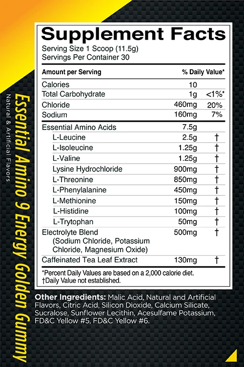 EAA R1 - Rule 1 Essential Amino 9 EAA+Energy, 30 Servings (345g)