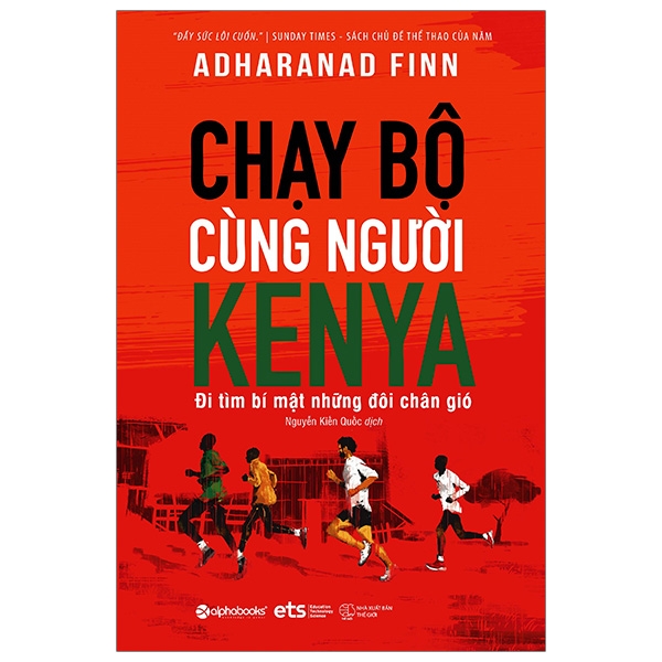 Fahasa - Chạy Bộ Cùng Người Kenya