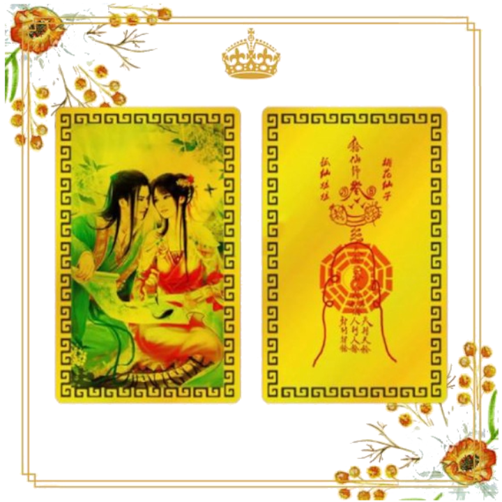 Kim Bài Linh Phù Tình Đôi Lứa - Yêu Đương - Bền Chặt - Đã khai quang