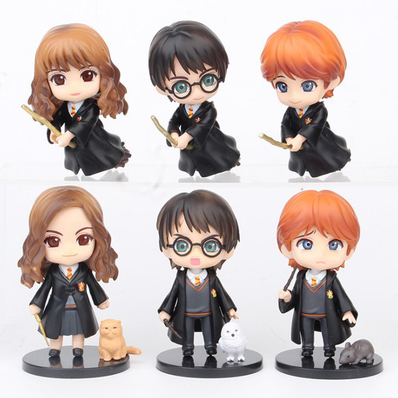 Mô Hình Chibi Harry Poster