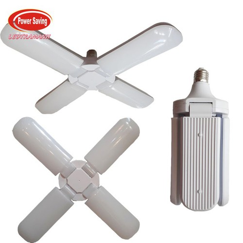 [HCM]Bóng đèn Led cánh quạt siêu sáng (4 lá) 60w