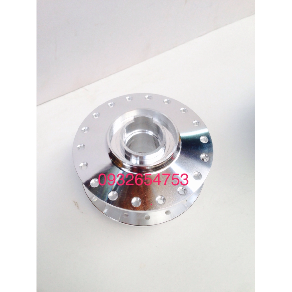đùm trước exciter 135 mạ crom