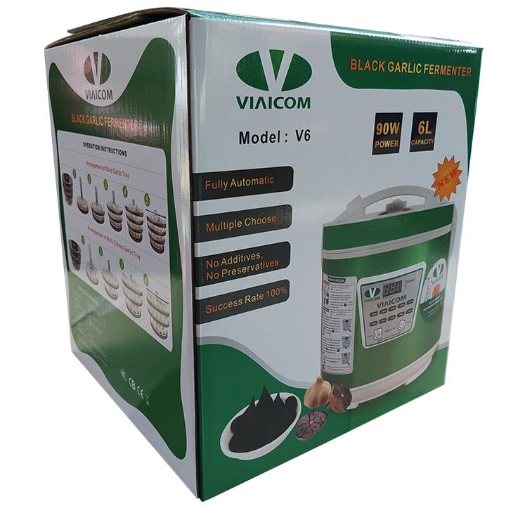 [ FREESHIP Toàn Quốc ] MÁY LÀM TỎI ĐEN VIAICOM V6