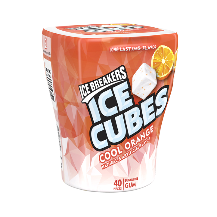 Singum Icebreakers Ice Cubes hộp 40 viên Mỹ. Nhiều vị