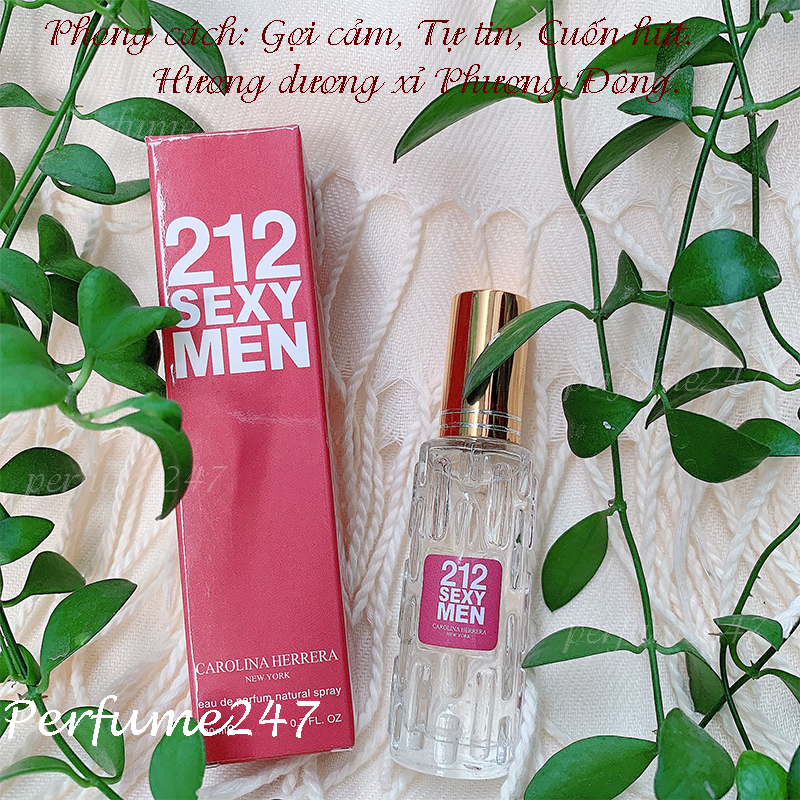 NƯỚC HOA NỮ MINI CHIẾT PHÁP 20ML THƠM LÂU (MÙI NGẪU NHIÊN)