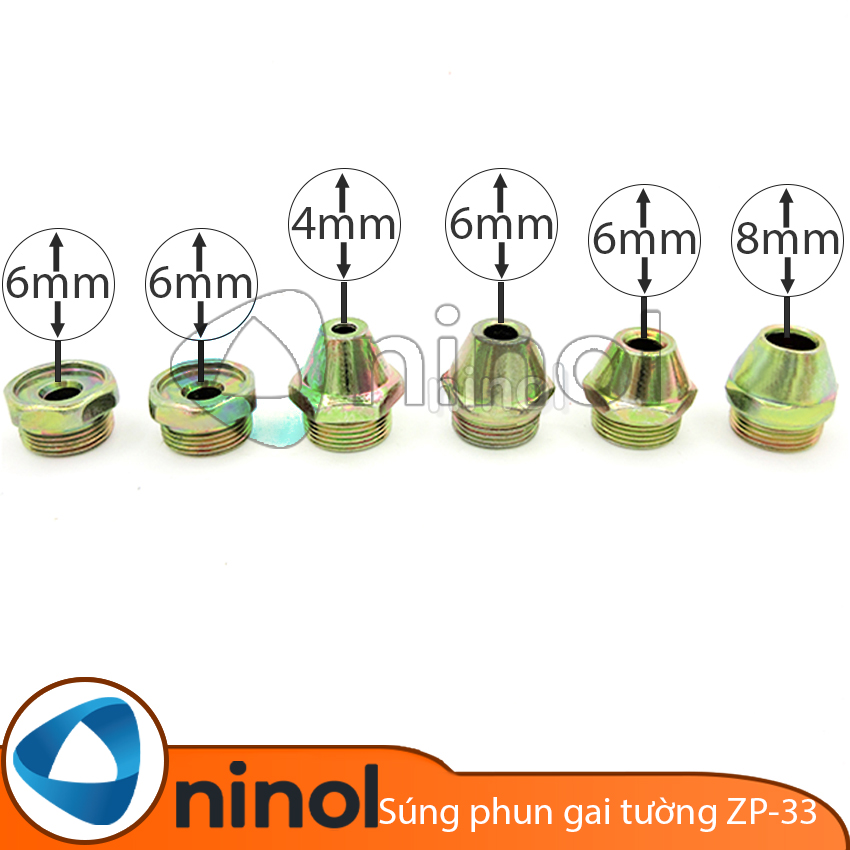 Súng phun sơn gai tường ZP-33