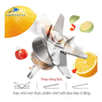 Máy Xay Nấu Bốn Mùa GERTECH GT-002