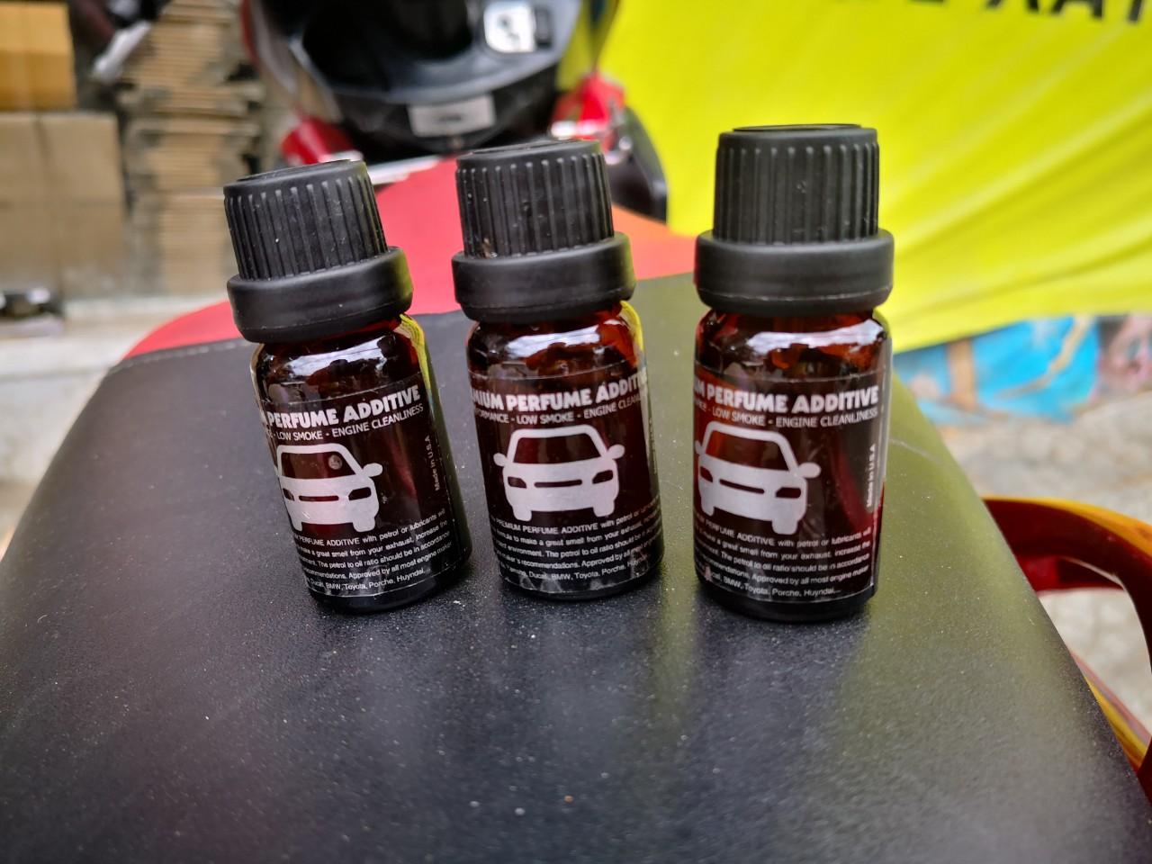 Combo 3 Chai Tinh Dầu Thơm Pha Xăng Pha Nhớt Xe Xì Po 30ml