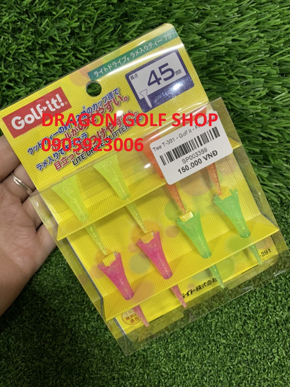 Tee golf golf it T-390  T-391  tee phát bóng gôn