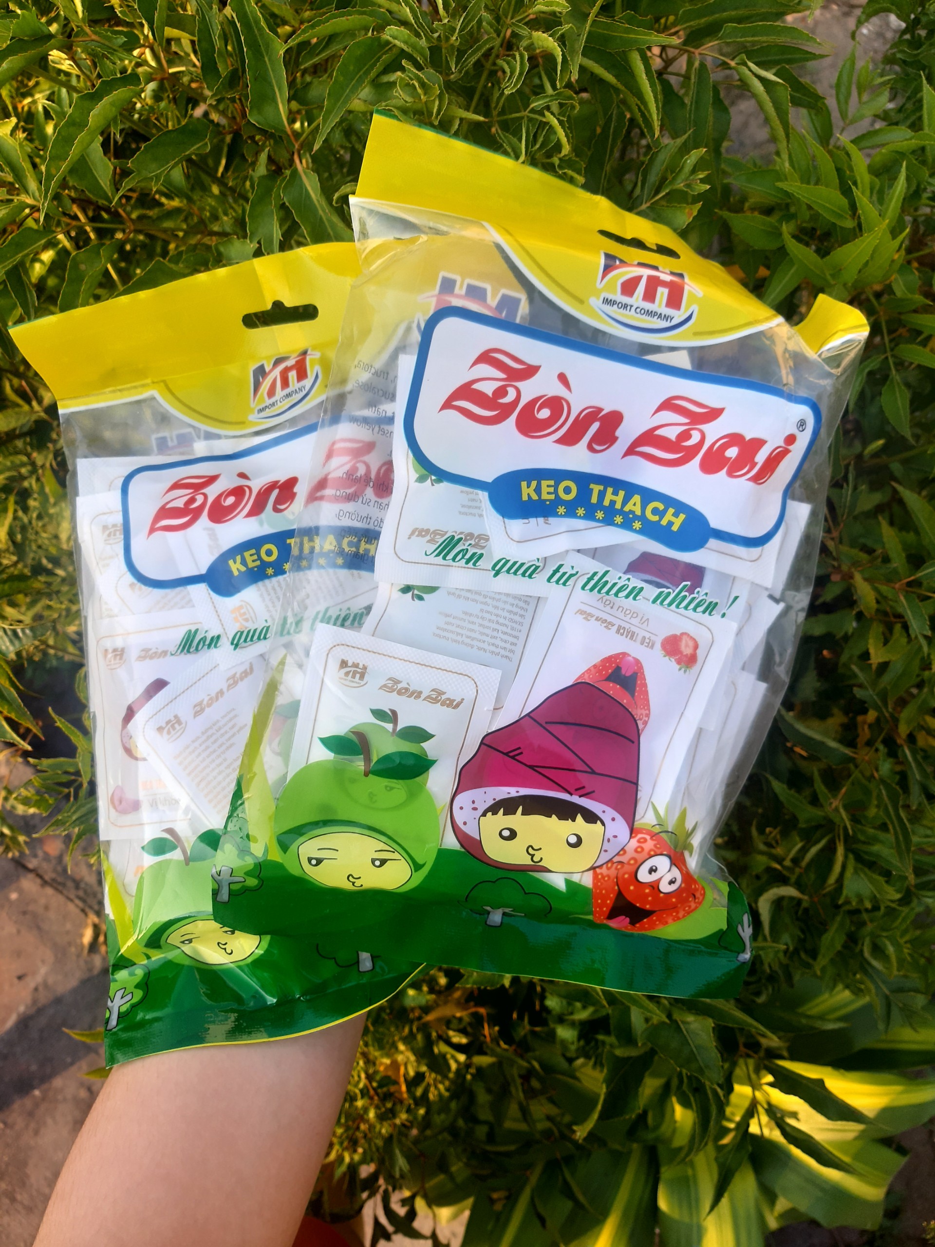 1kg thạch râu câu zòn zai ngon rẻ