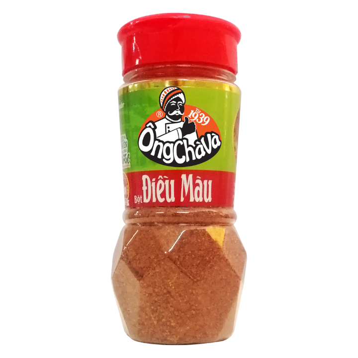 Bột Điều Màu Ông Chà Và 70g