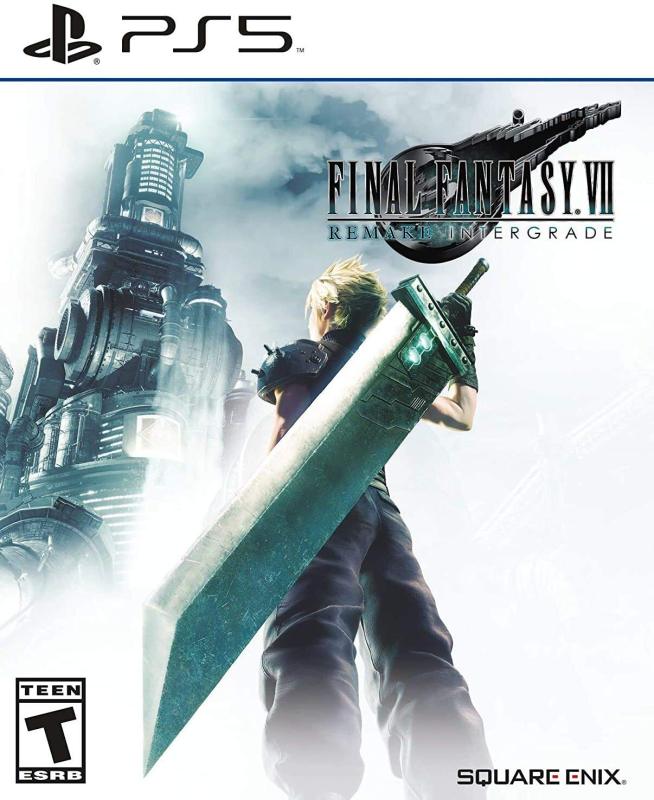 [US] Đĩa game Final Fantasy VII (7) Remake Intergrade - PS5