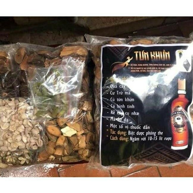 tứn khửn thang đủ vị biệt dược phòng the