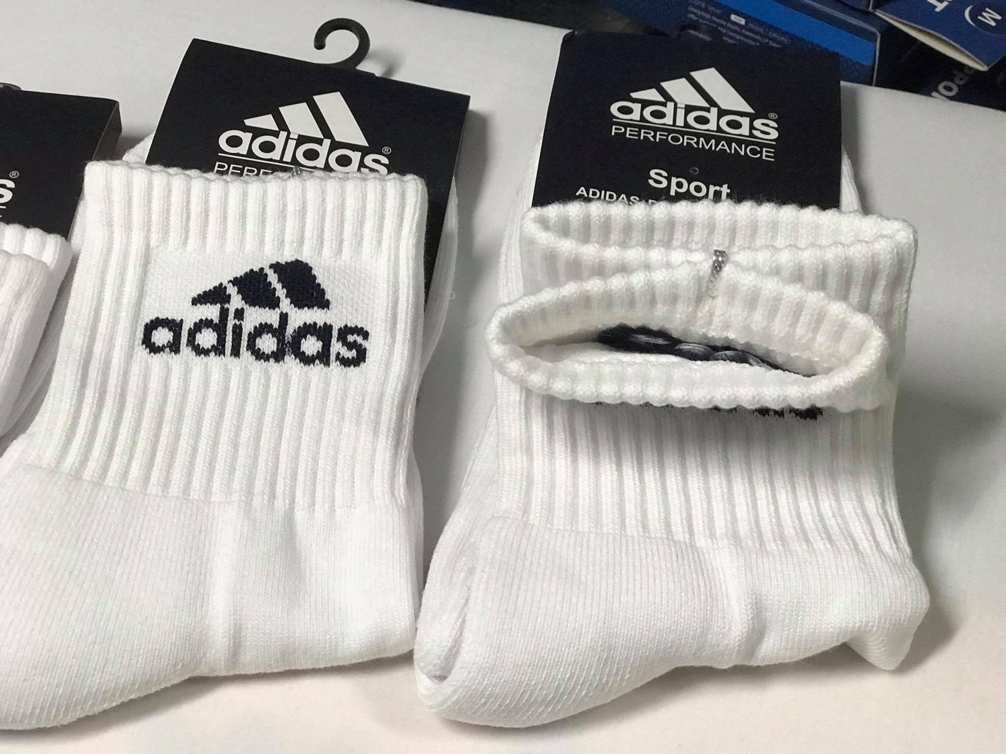 Tất Thể Thao Adidas Cổ Ngắn/Dài