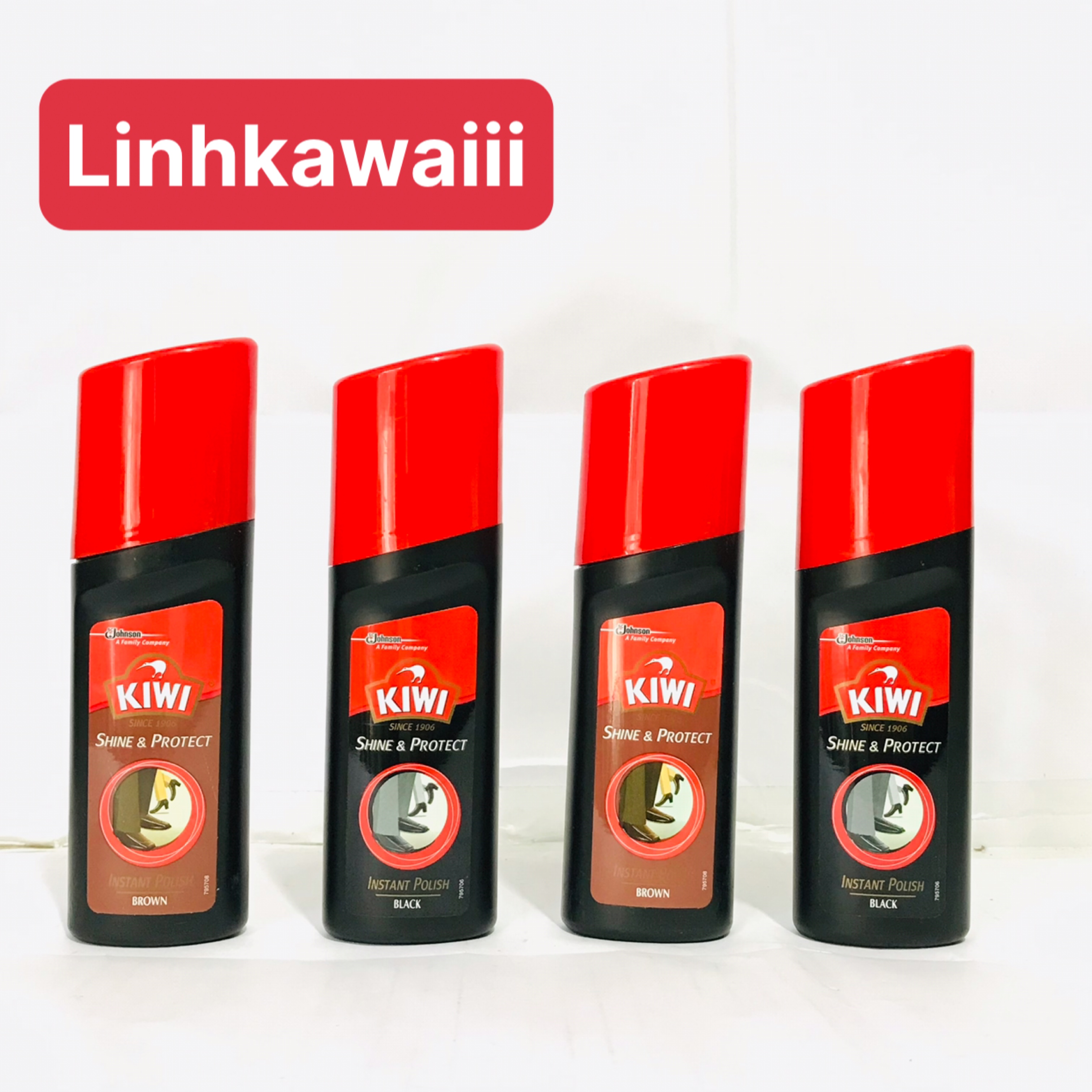 Xi nước đánh giầy KIWI  75ml