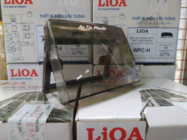Mặt chống nước che mưa Lioa - Mặt che ổ điện ngoài trời LIOA giá rẻ