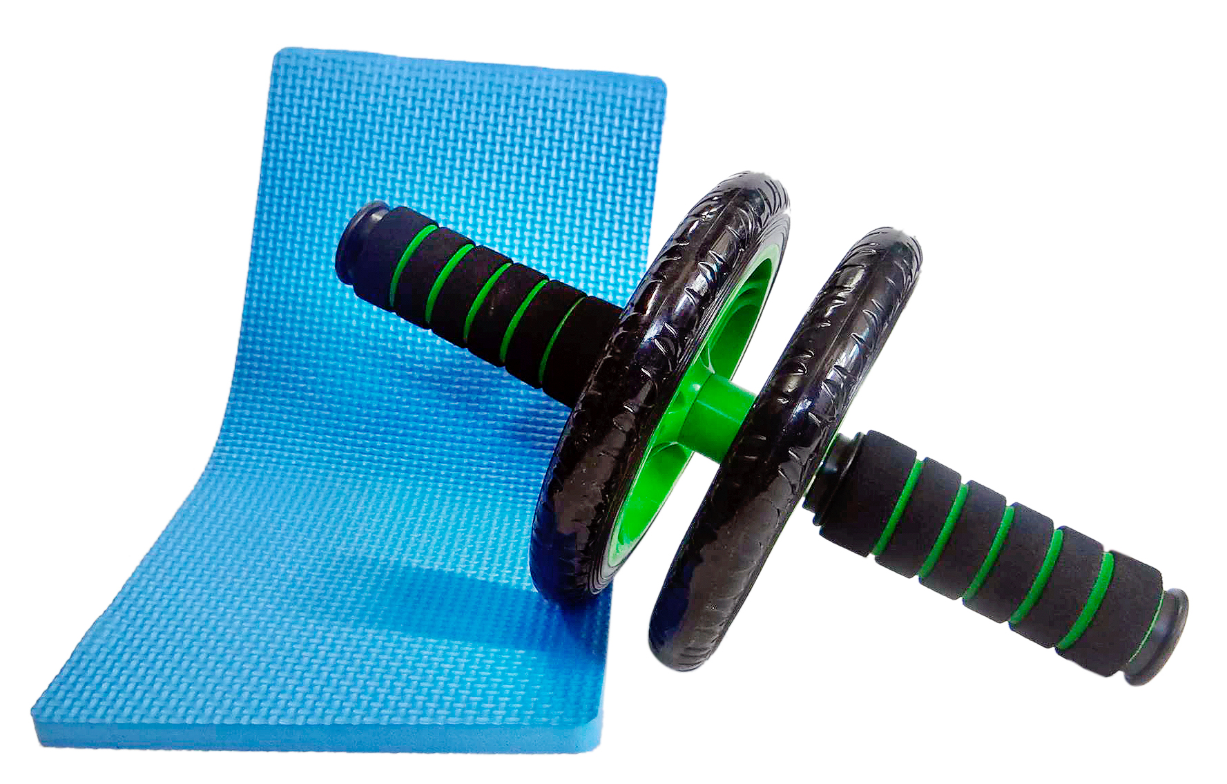 Con lăn tập cơ bụng AB 2 bánh