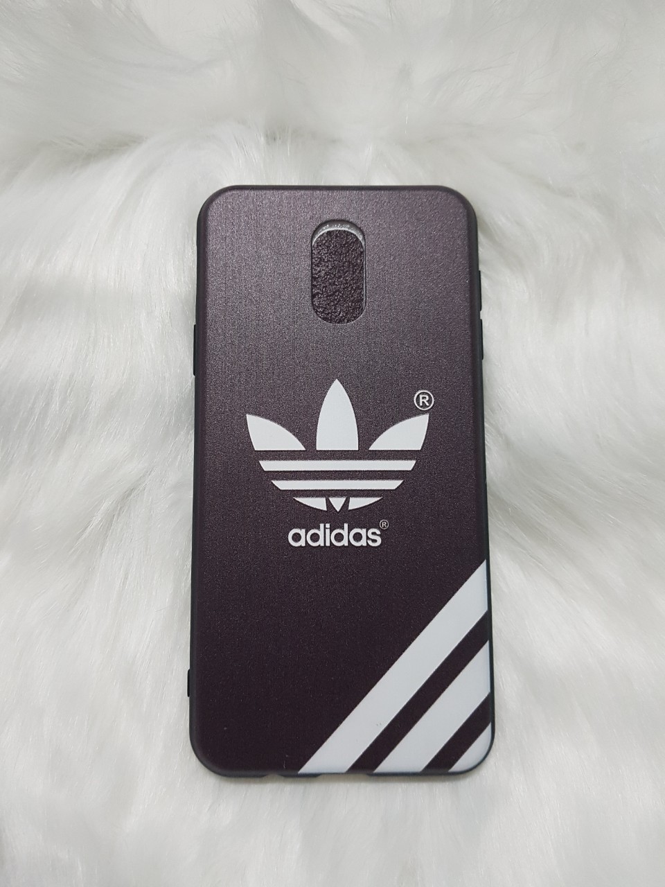 SAMSUNG J7PLUS - Ốp lưng cứng viền dẻo cho máy SAMSUNG J7PLUS ( HÌNH ẢNH CHỤP TRỰC TIẾP TẠI SHOP)