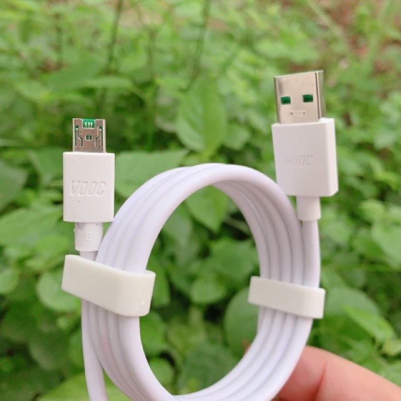 CÁP SẠC NHANH VOOC  OPPO( Bảo Hành 12 Tháng)