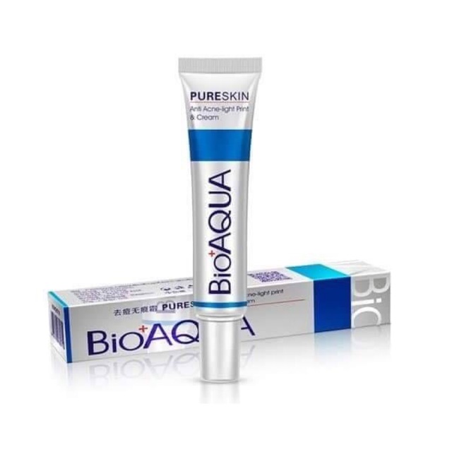 [HCM]Kem  Mụn Pure Skin Bioaqua