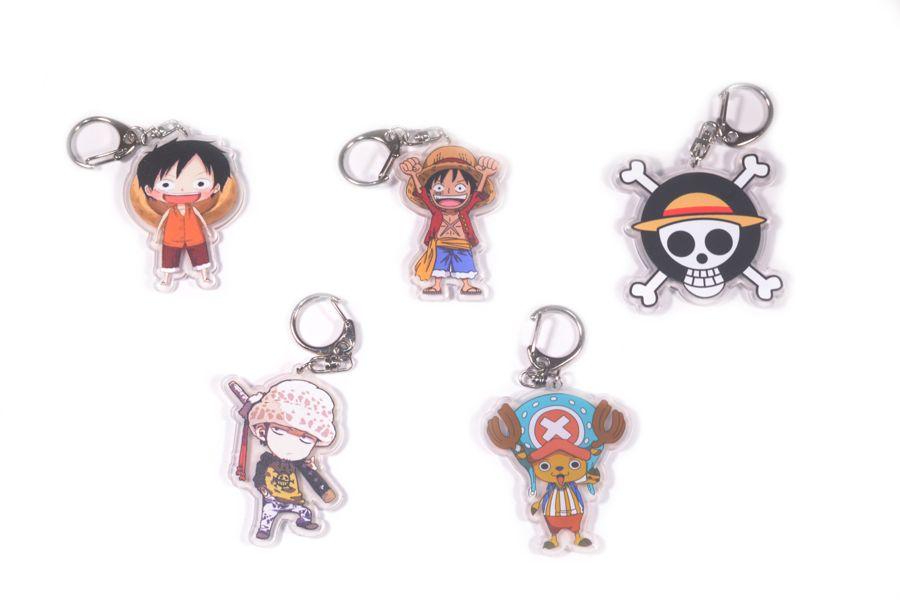[thanh lý bán lỗ] Móc khóa Anime Acrylic Mica Chibi - One Piece [PKA] [KS18]