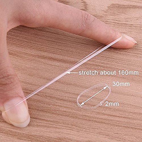 Set 500 dây thun(chun) cột tóc nhiều màu, phụ kiện tóc nữ.