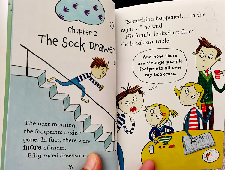 Billy And The Mini Monsters - 12q | Nhập Khẩu