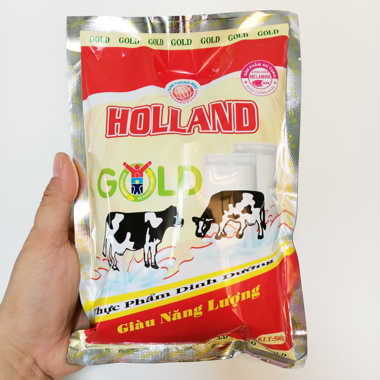 Sữa Bột Kem Béo Bướm Đỏ Hà Lan 500gr