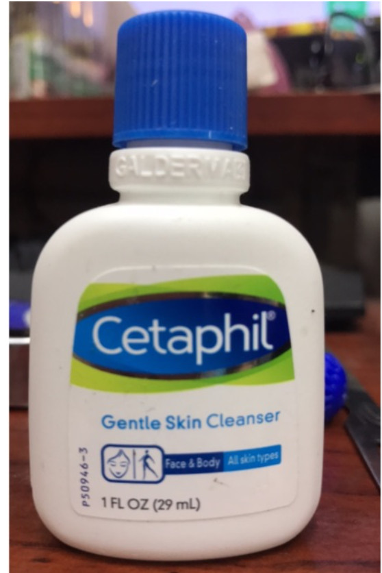 Mini - Sữa rửa mặt cetaphil gentle skin cleanser dành cho mặt và body 29ml