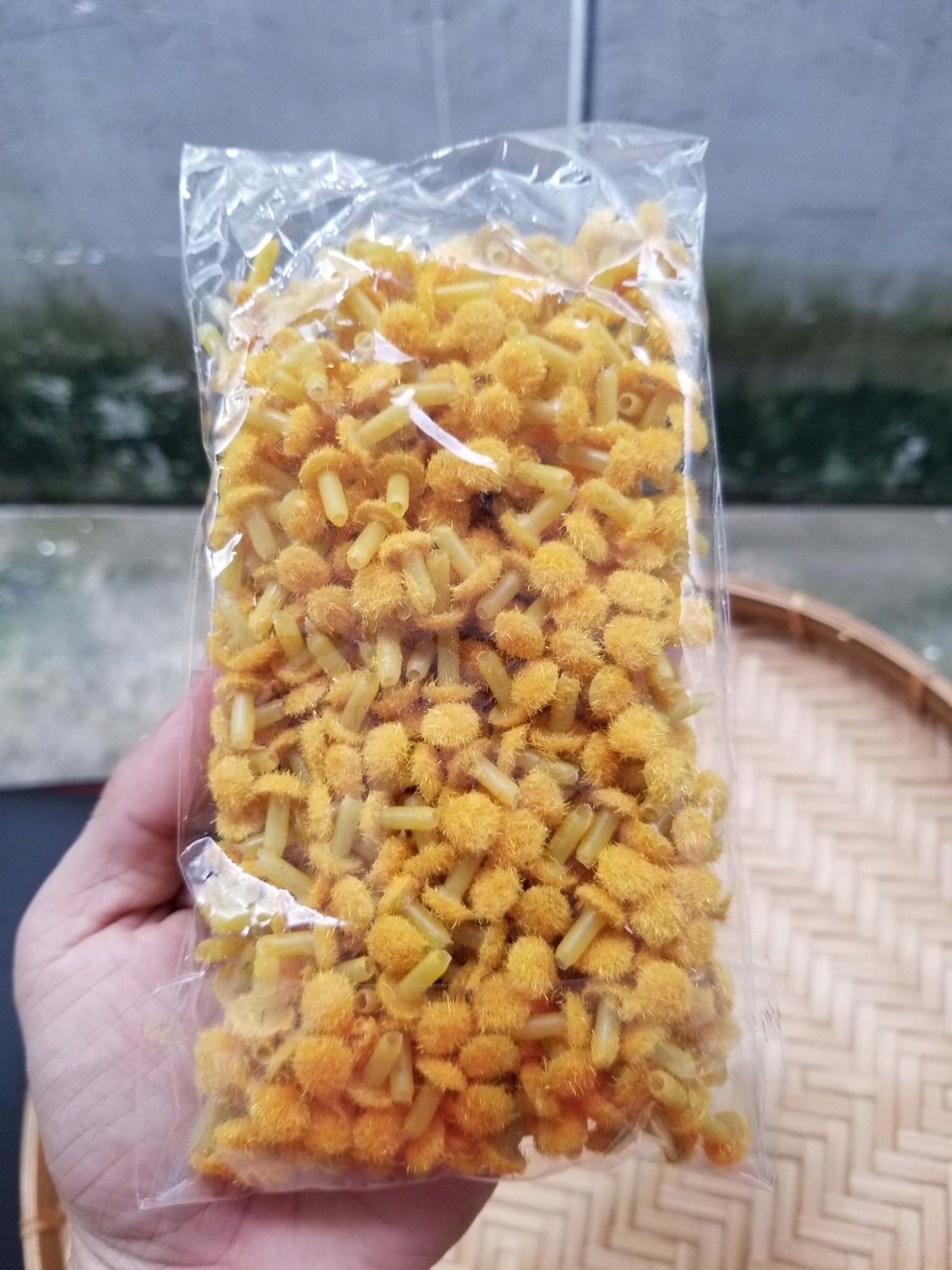 1 lạng nhị bông làm hoa size 0.8cm