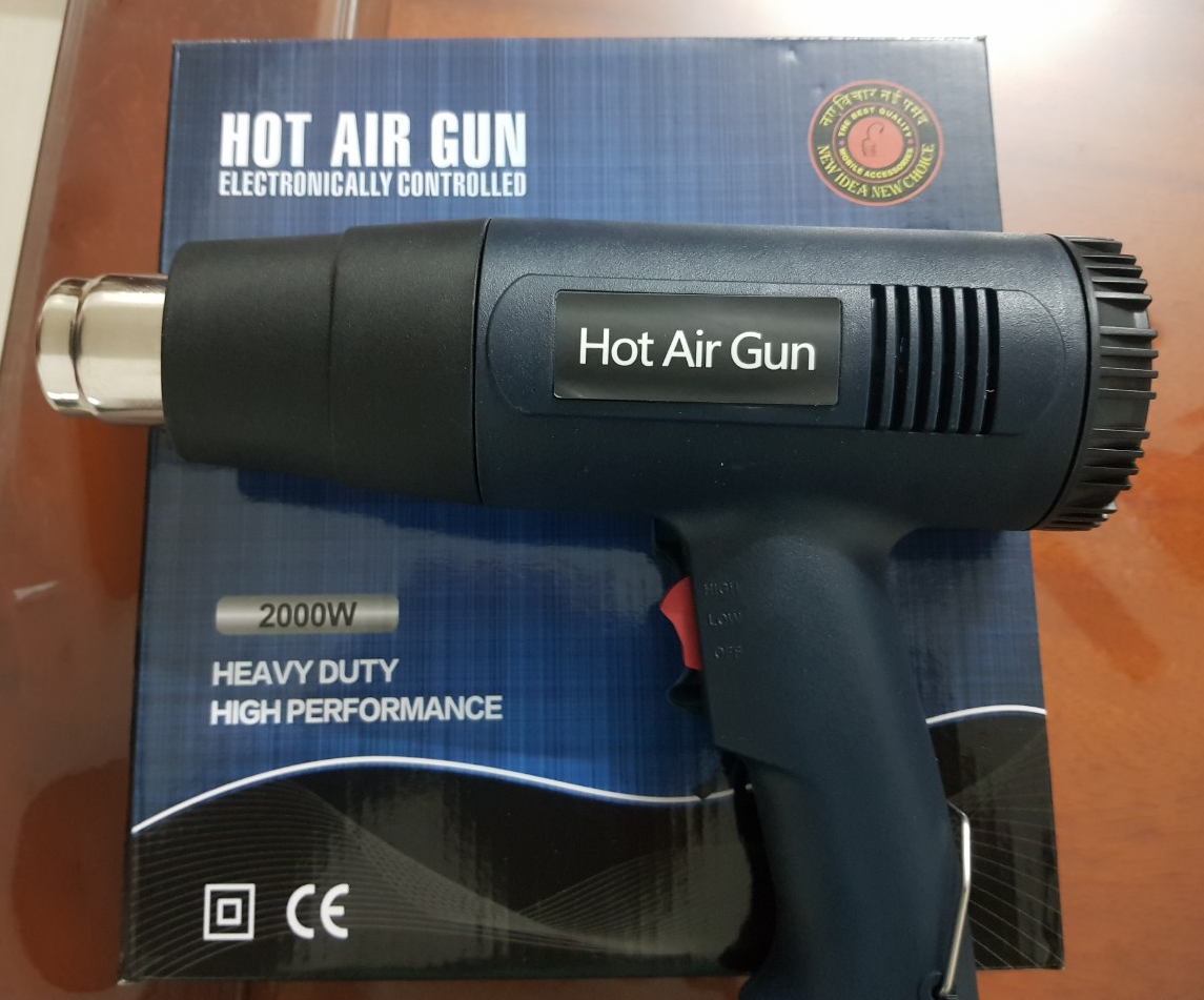 Máy thổi hơi nóng