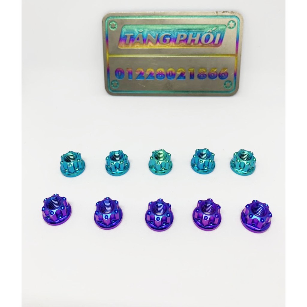 Tán 6 ly Titan xiếc ốc tay thắng tất cả các dòng xe máy Winner  Sonic  Ex  Raider  Satria  Msx