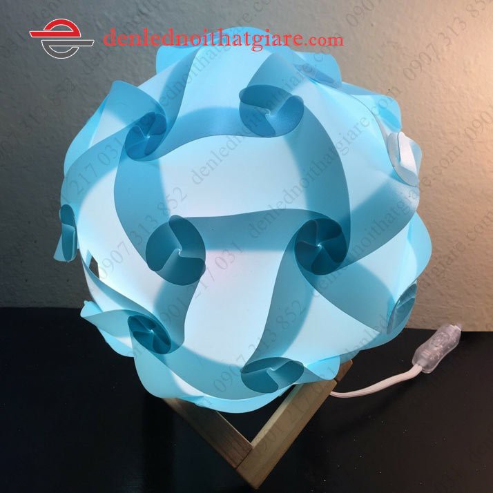 Set 10 Đèn lồng RAP IQ size 24cm kiểu tròn