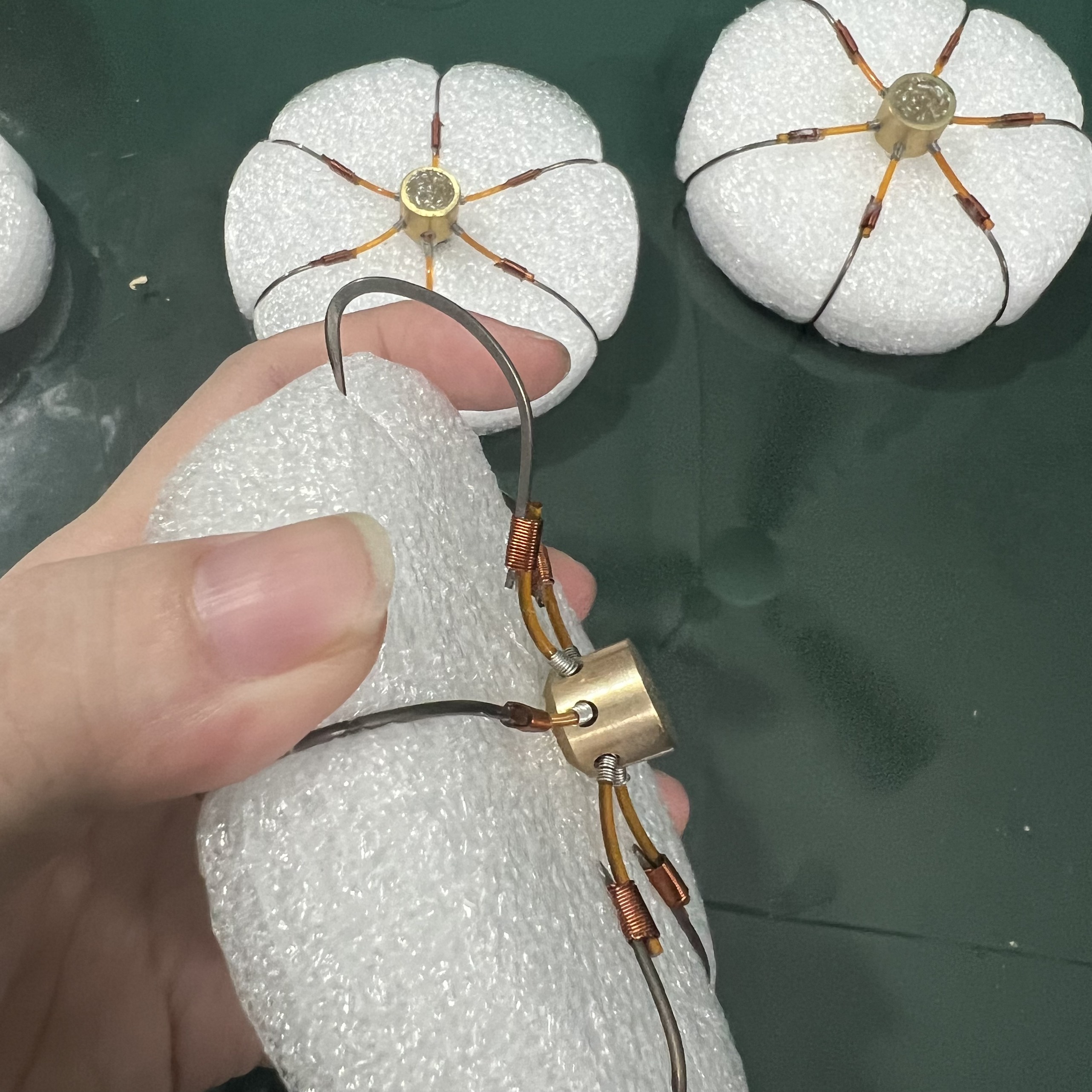 Lưỡi Câu Lục Chì Đồng Cao Cấp - LCL002
