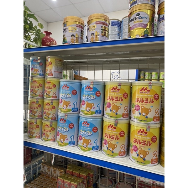 Combo 4 lon sữa morinaga số 2-850g dateT8-10/23