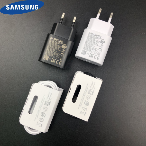 [Super Fast Charge 25W] Bộ sạc nhanh Samsung 9V-2,77A, 5V-3A (Type-C to Type-C)