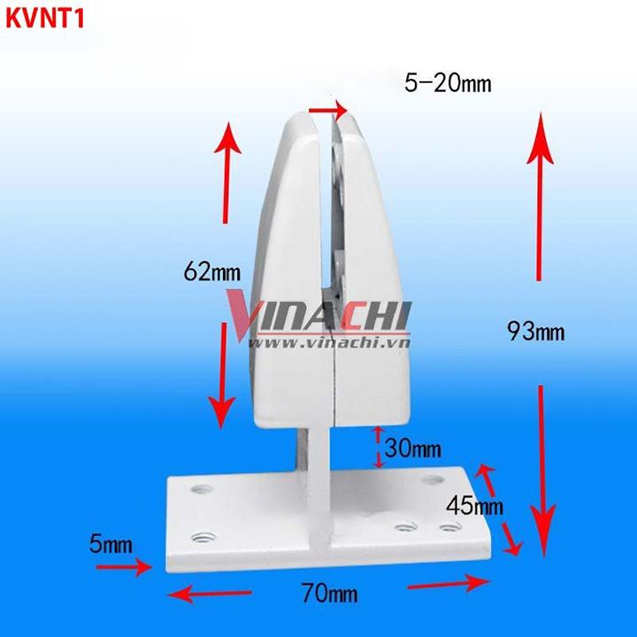 KẸP VÁCH NGĂN TRẮNG