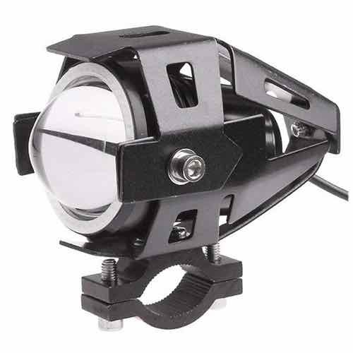 ĐÈN LED TRỢ SÁNG U7 3 CHẾ ĐỘ CỰC ĐẸP CHO XE MÁY