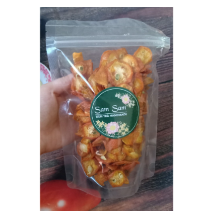500gr trà quất vàng sấy khô thơm ngon