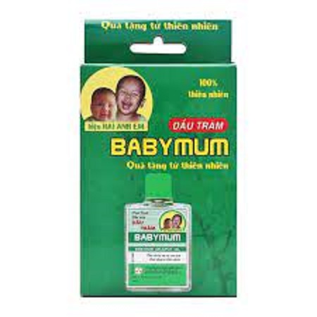 Dầu tràm baby mum 22ml