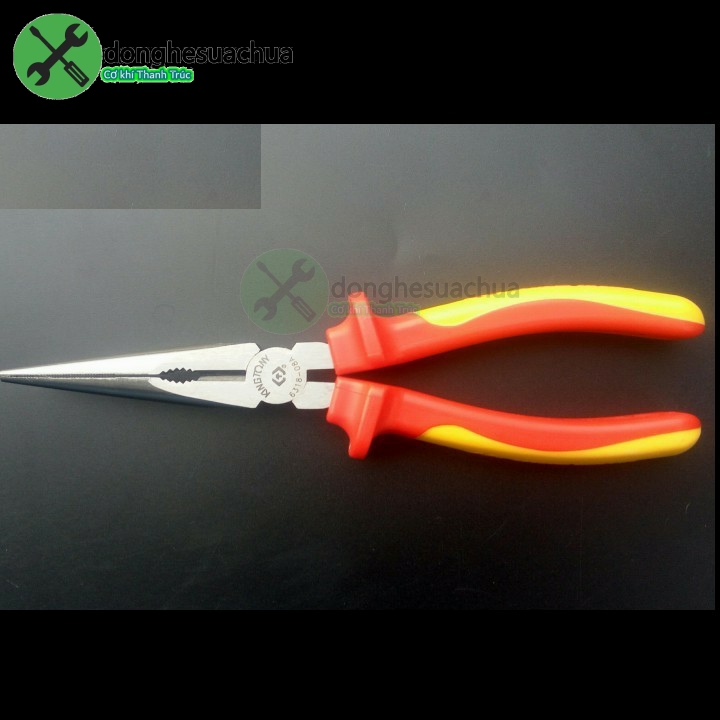 [HCM]Kềm mỏ nhọn Kingtony 6318-08A 1000V 8 inch