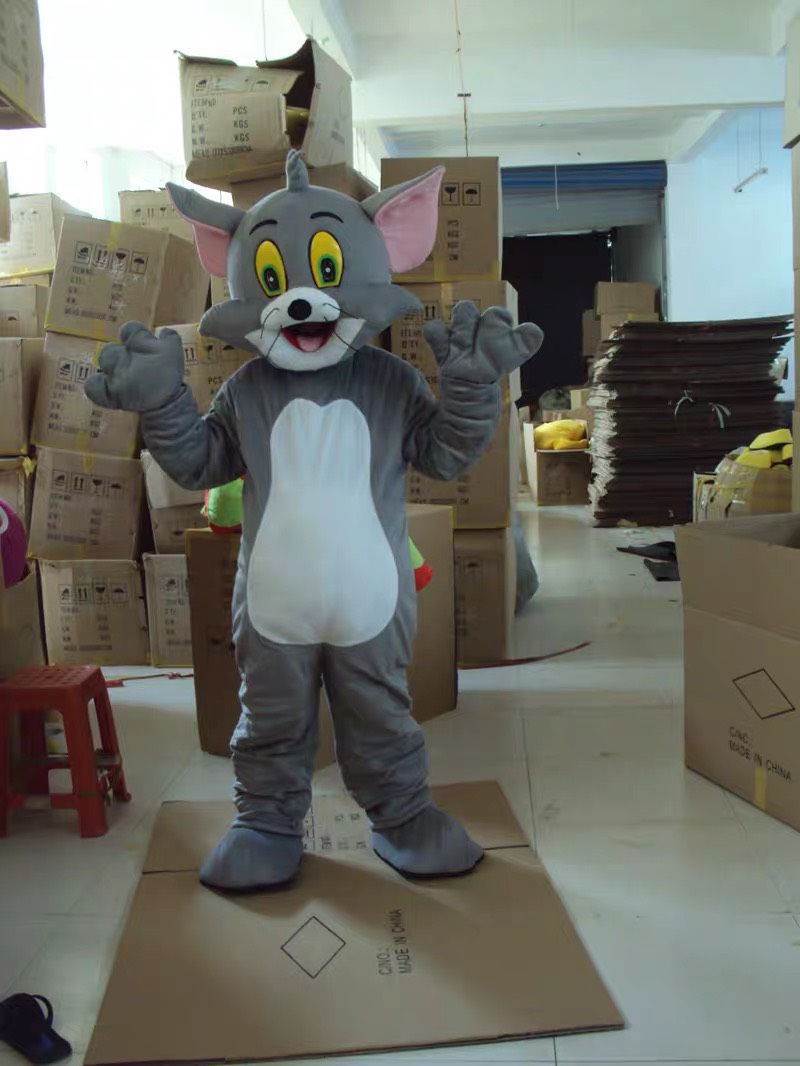 MASCOT CHUỘT VÀ MÈO