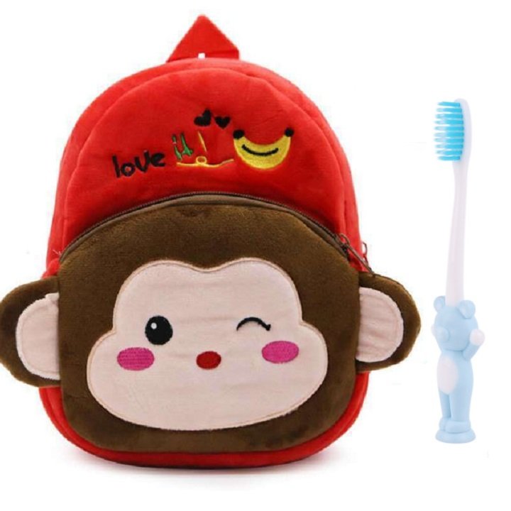 BALO BÔNG MINI CHO BÉ ĐI NHÀ TRẺ NHIỀU HÌNH NGỘ NGHĨNH ĐÁNG YÊU