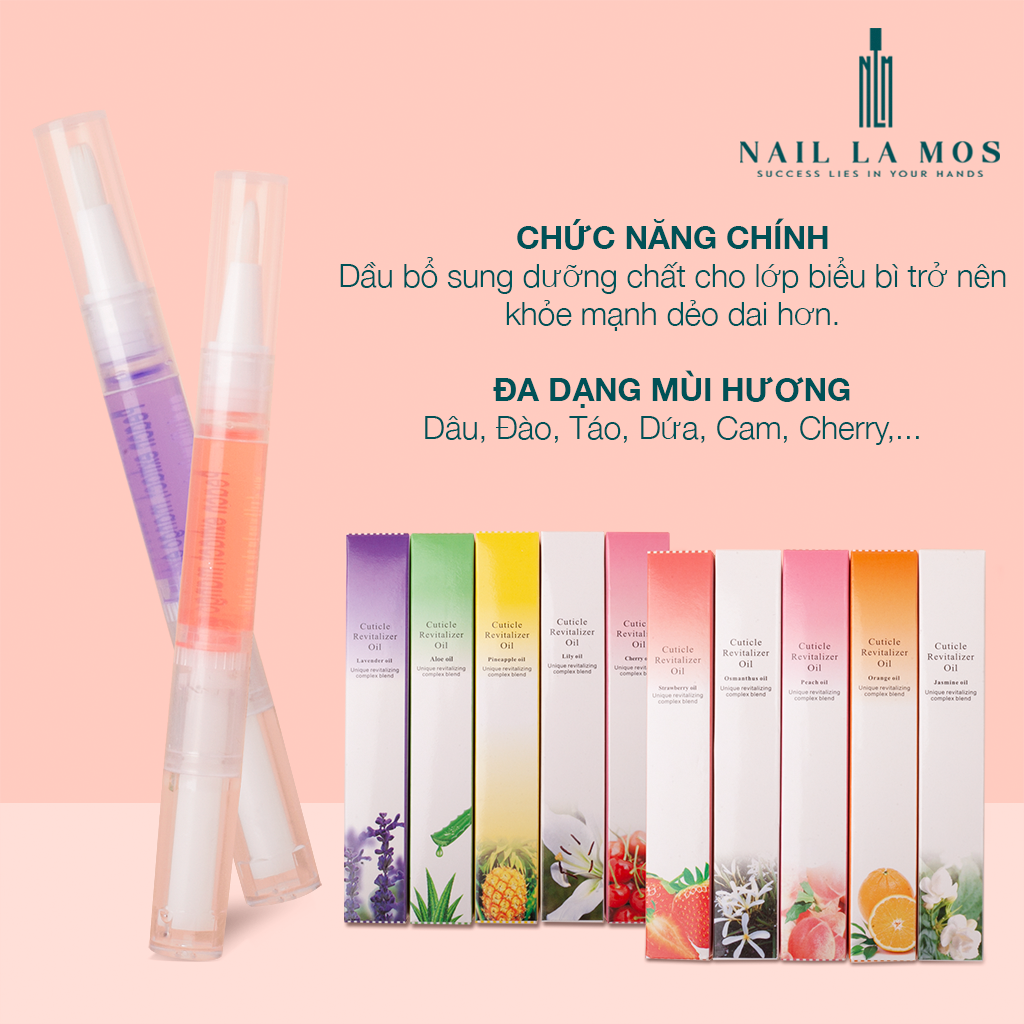 Bút dưỡng viền móng loại tốt (giao màu ngẫu nhiên)