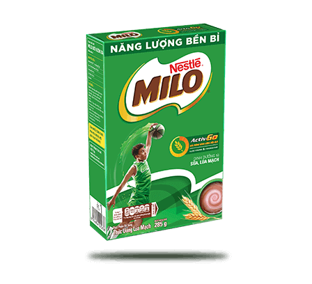 Thức uống lúa mạch Milo 115ml dinh dưỡng, ăn sáng